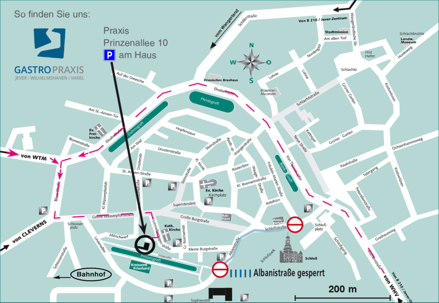 gastro_praxis_jever_lageplan